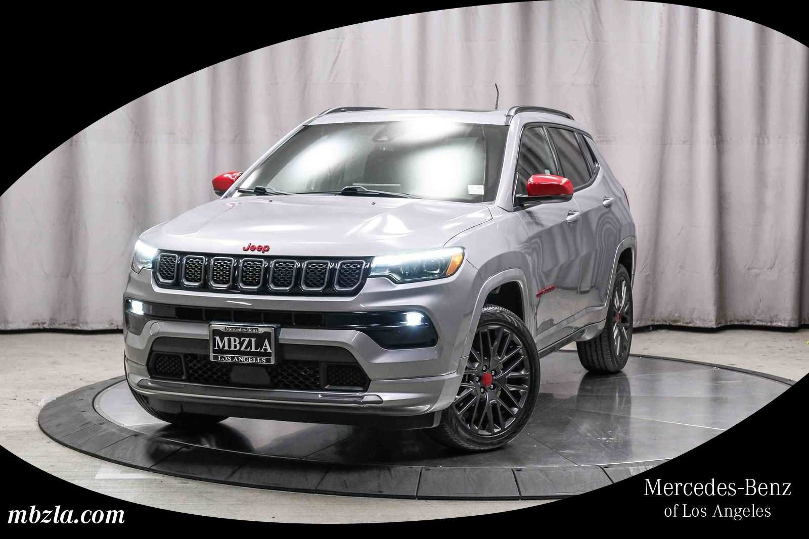 Used 2023 Jeep Compass Limited w/ Elite Group for (Red) Edition