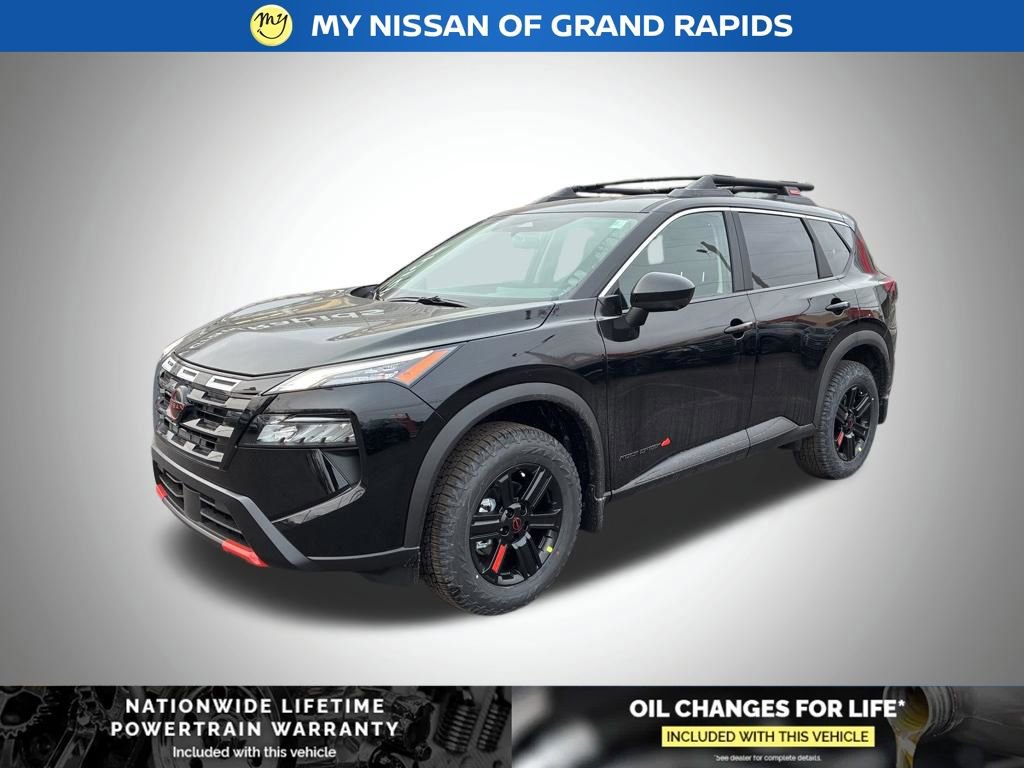 New 2026 Nissan Rogue Rock Creek video 2