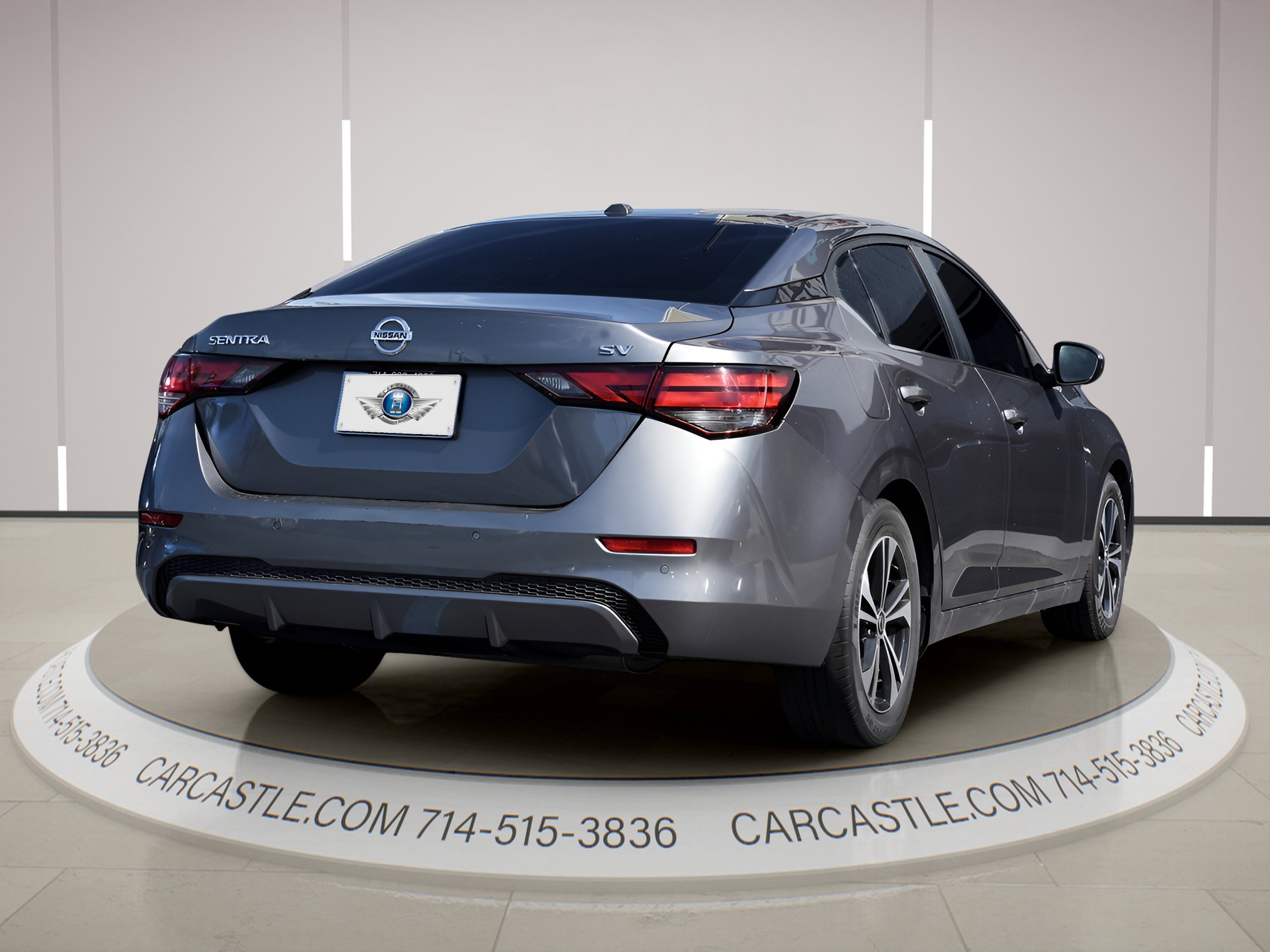 Used 2021 Nissan Sentra SV FWD image 6