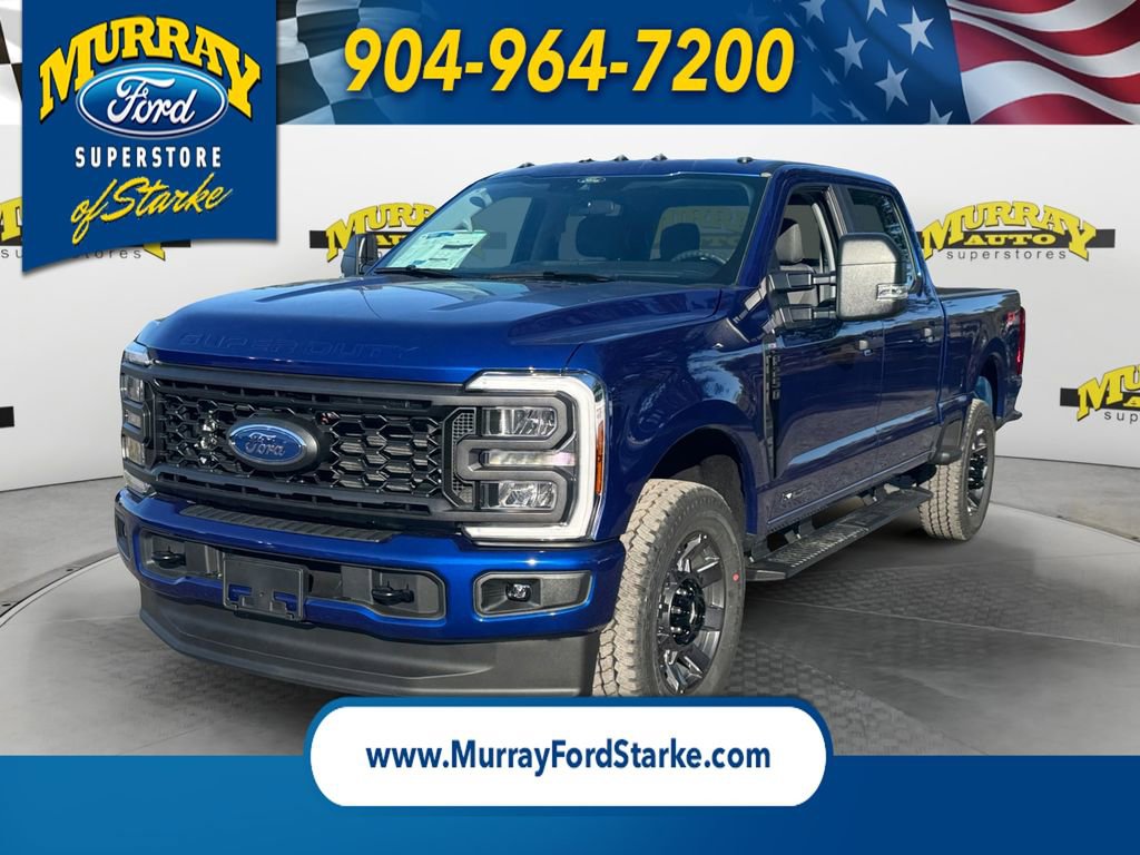 New 2026 Ford F250 XL w/ STX Appearance Package