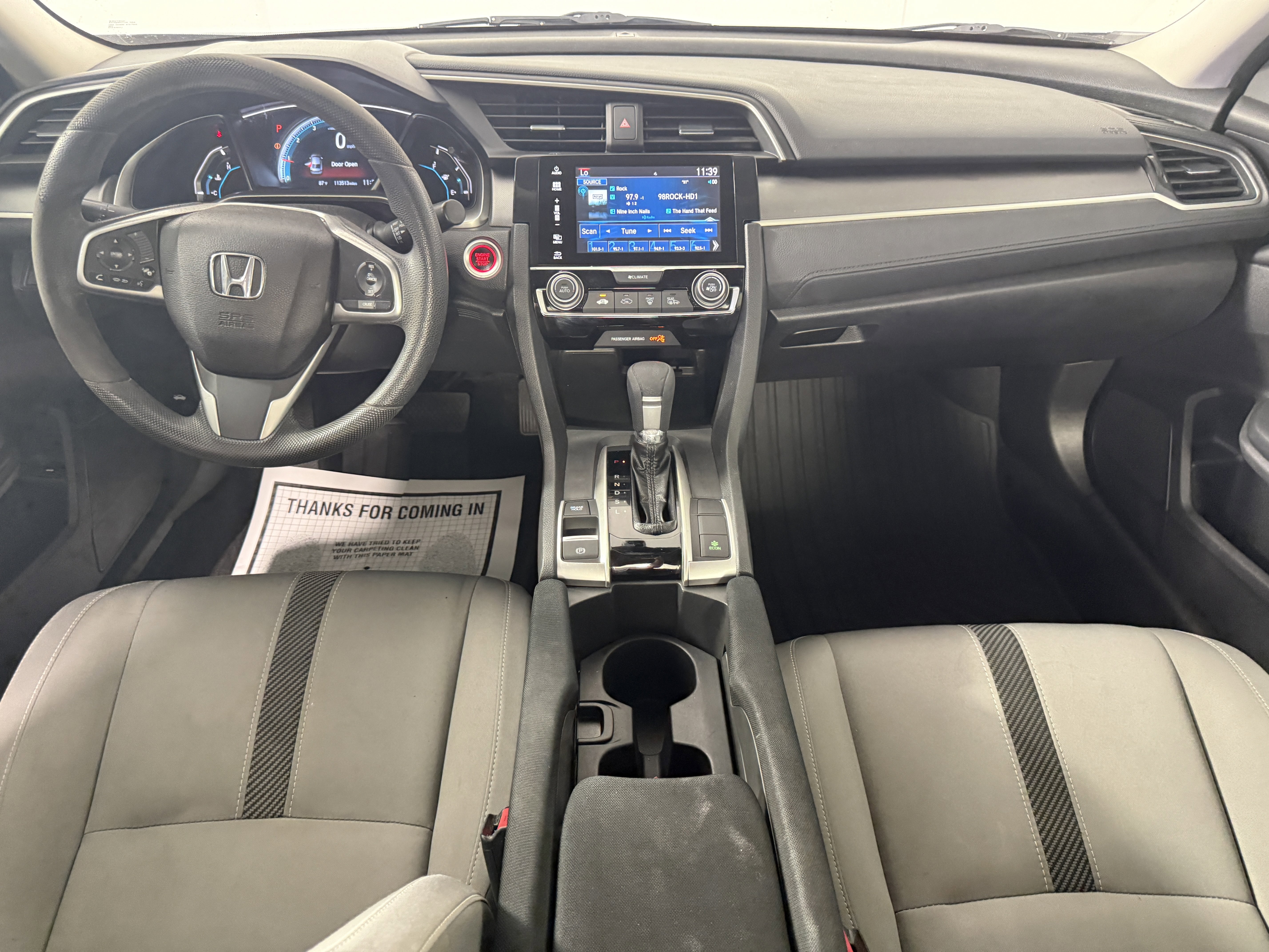 Used 2017 Honda Civic EX image 10