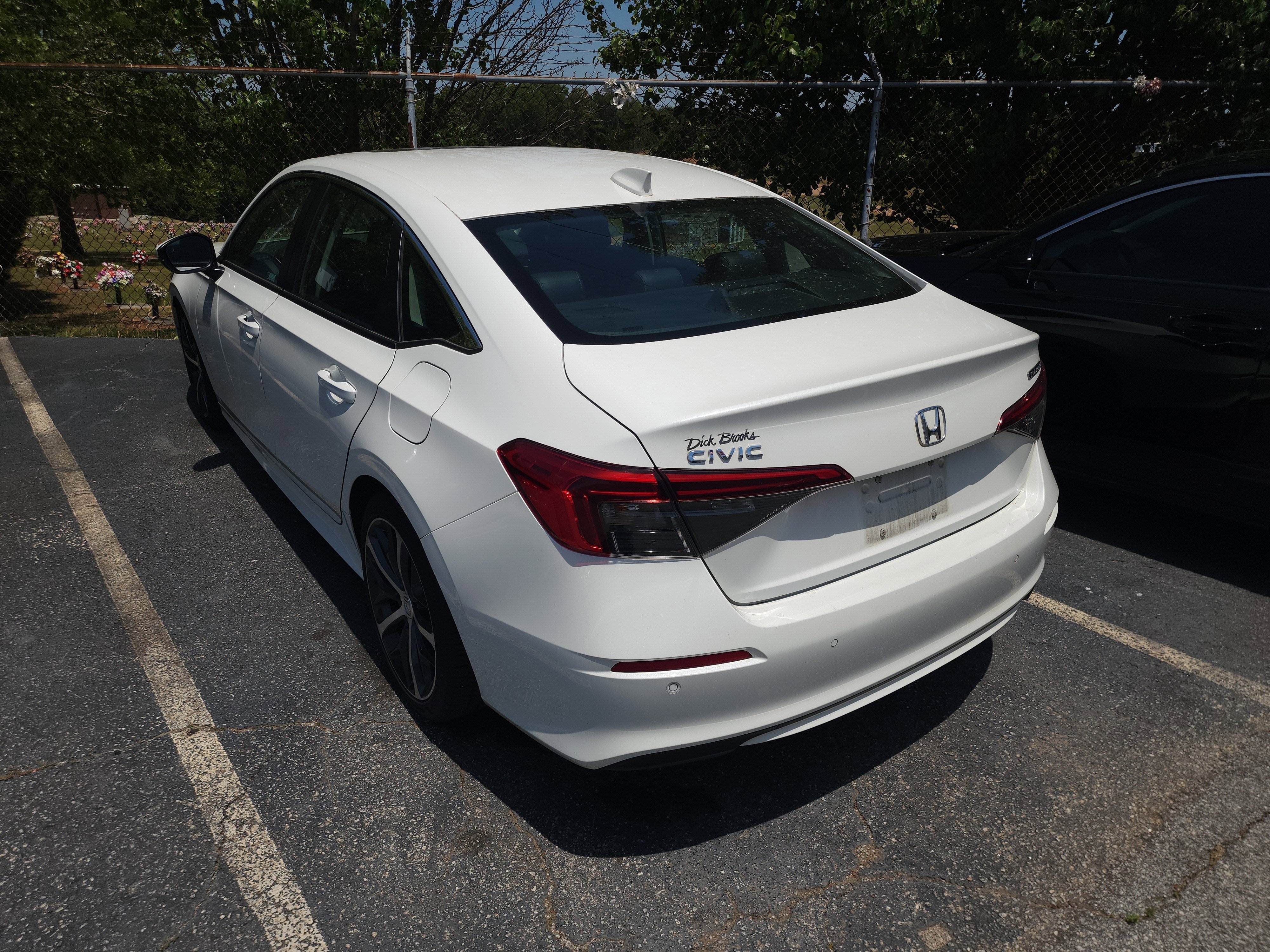 Used 2024 Honda Civic Touring image 4