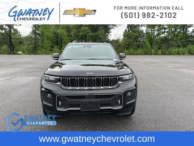 Used 2023 Jeep Grand Cherokee Overland w/ Luxury Tech Group IV AWD/4WD video 2