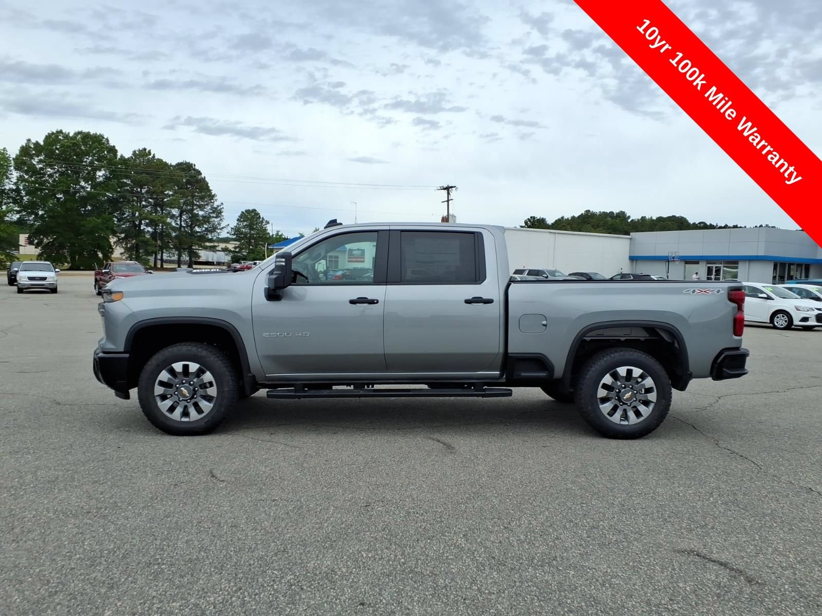 New 2026 Chevrolet Silverado 2500 Custom w/ Custom Value Package AWD/4WD video 2