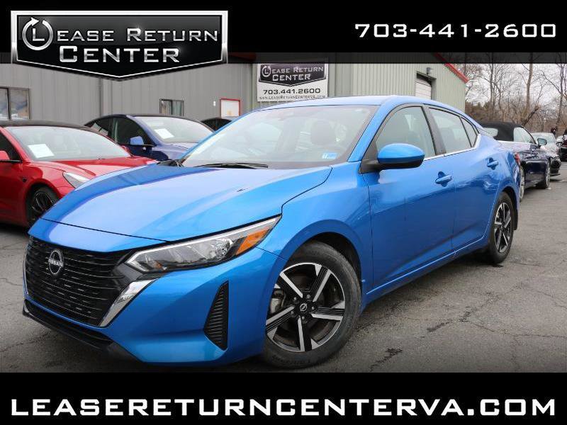 Used 2025 Nissan Sentra SV w/ All-Weather Package image 1