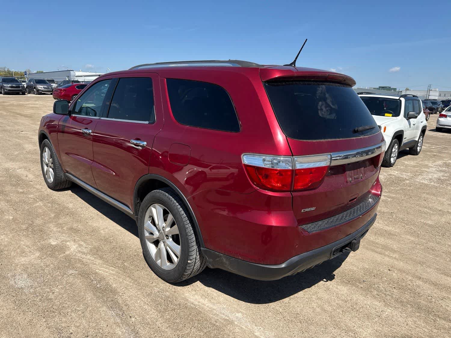 Used 2013 Dodge Durango Crew w/ Trailer Tow Group IV AWD/4WD image 2