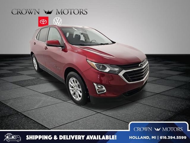 Used 2019 Chevrolet Equinox LT w/ Driver Convenience Package