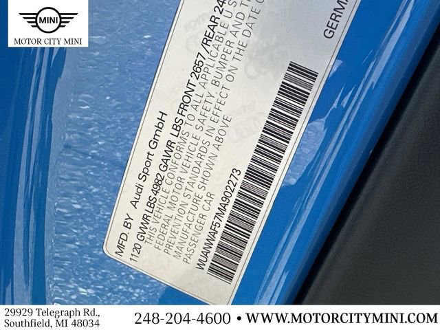 Used 2021 Audi RS 5 w/ Dynamic Package image 20