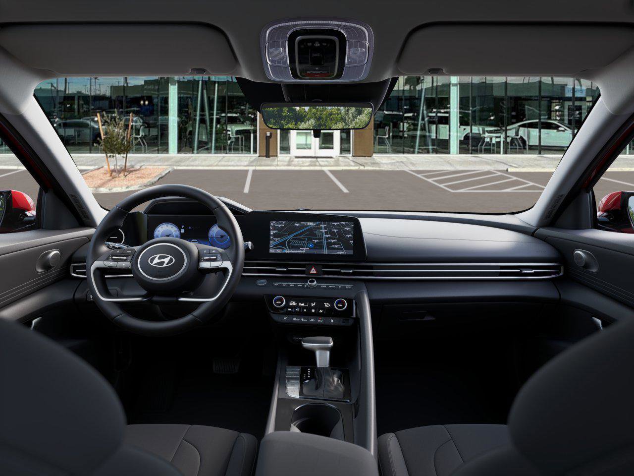 New 2025 Hyundai Elantra SEL image 11