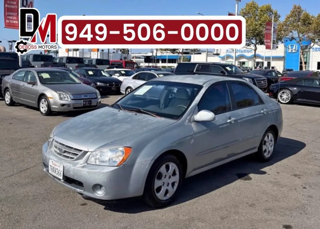 Used 2006 Kia Spectra EX