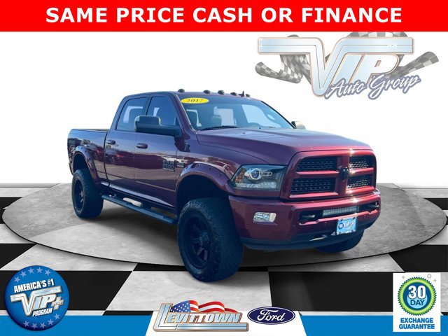 Used 2017 RAM 2500 Laramie w/ Sport Appearance Group AWD/4WD image 1