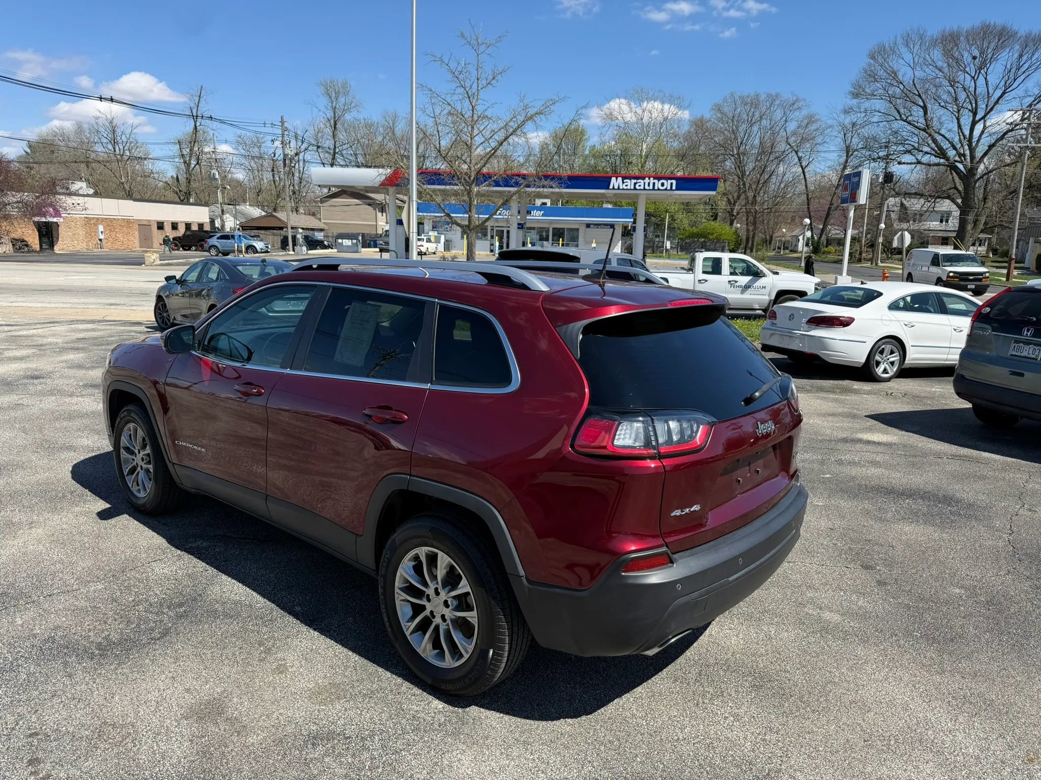 Used 2021 Jeep Cherokee Latitude Lux w/ Comfort/Convenience Group image 5