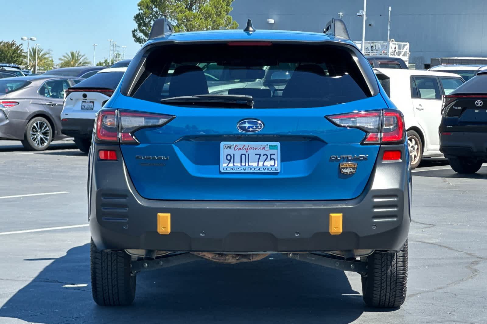 Used 2024 Subaru Outback Wilderness AWD/4WD image 8