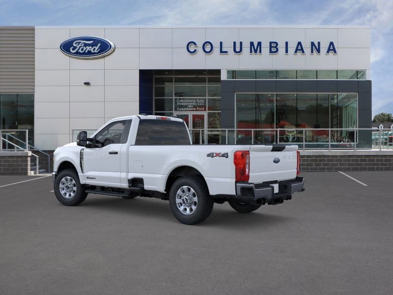 New 2025 Ford F250 XLT image 4