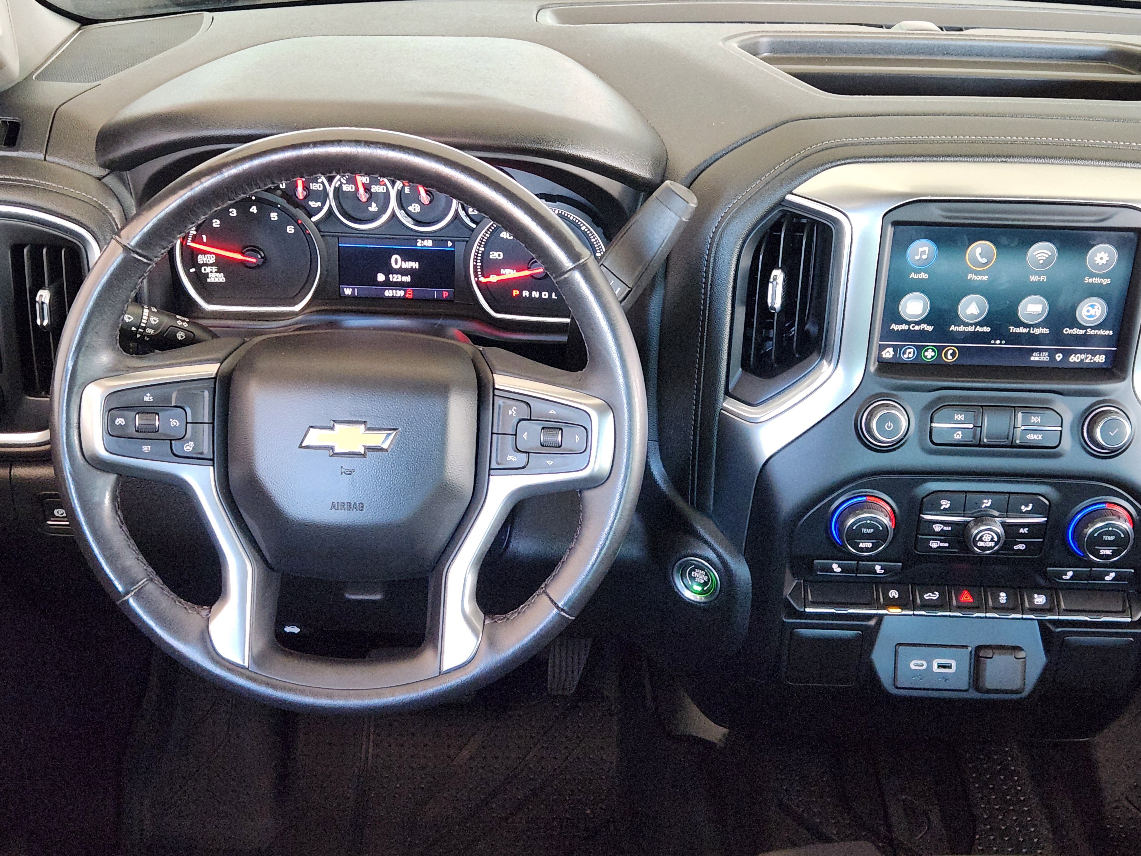 Used 2021 Chevrolet Silverado 1500 LT w/ LPO, Liner Protection Package image 27