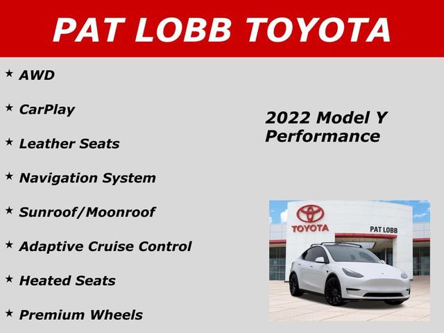 Used 2022 Tesla Model Y Performance AWD/4WD image 36