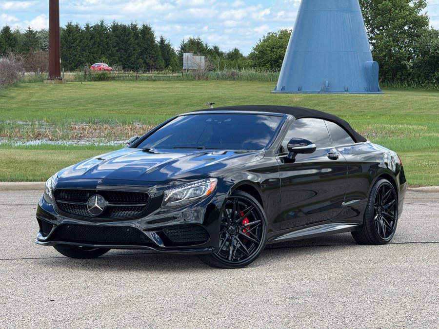 Used 2017 Mercedes-Benz S 550 Cabriolet image 3