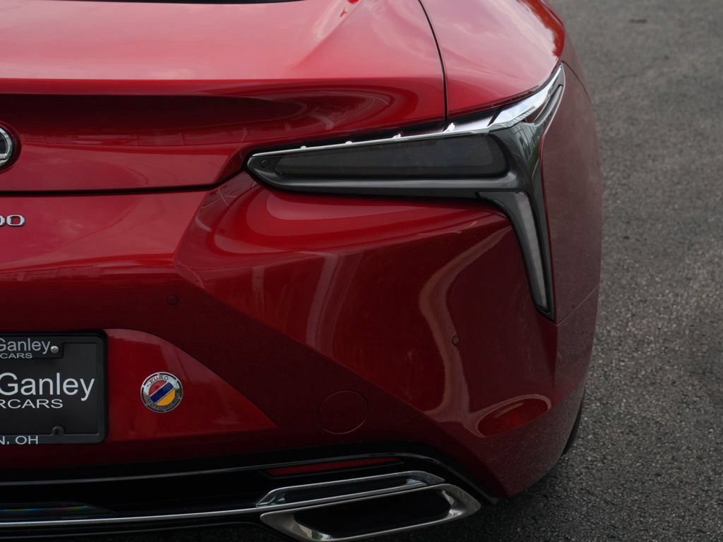 Used 2018 Lexus LC 500 Coupe RWD image 17