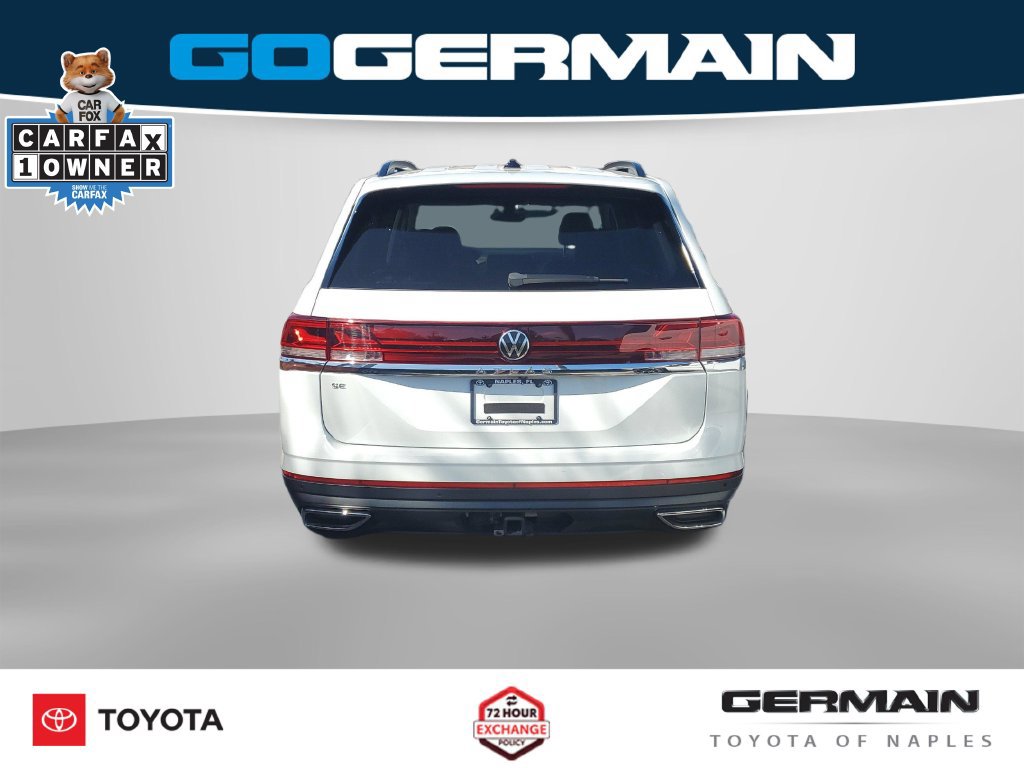 Used 2025 Volkswagen Atlas SE w/ Black Wheel Package FWD image 11
