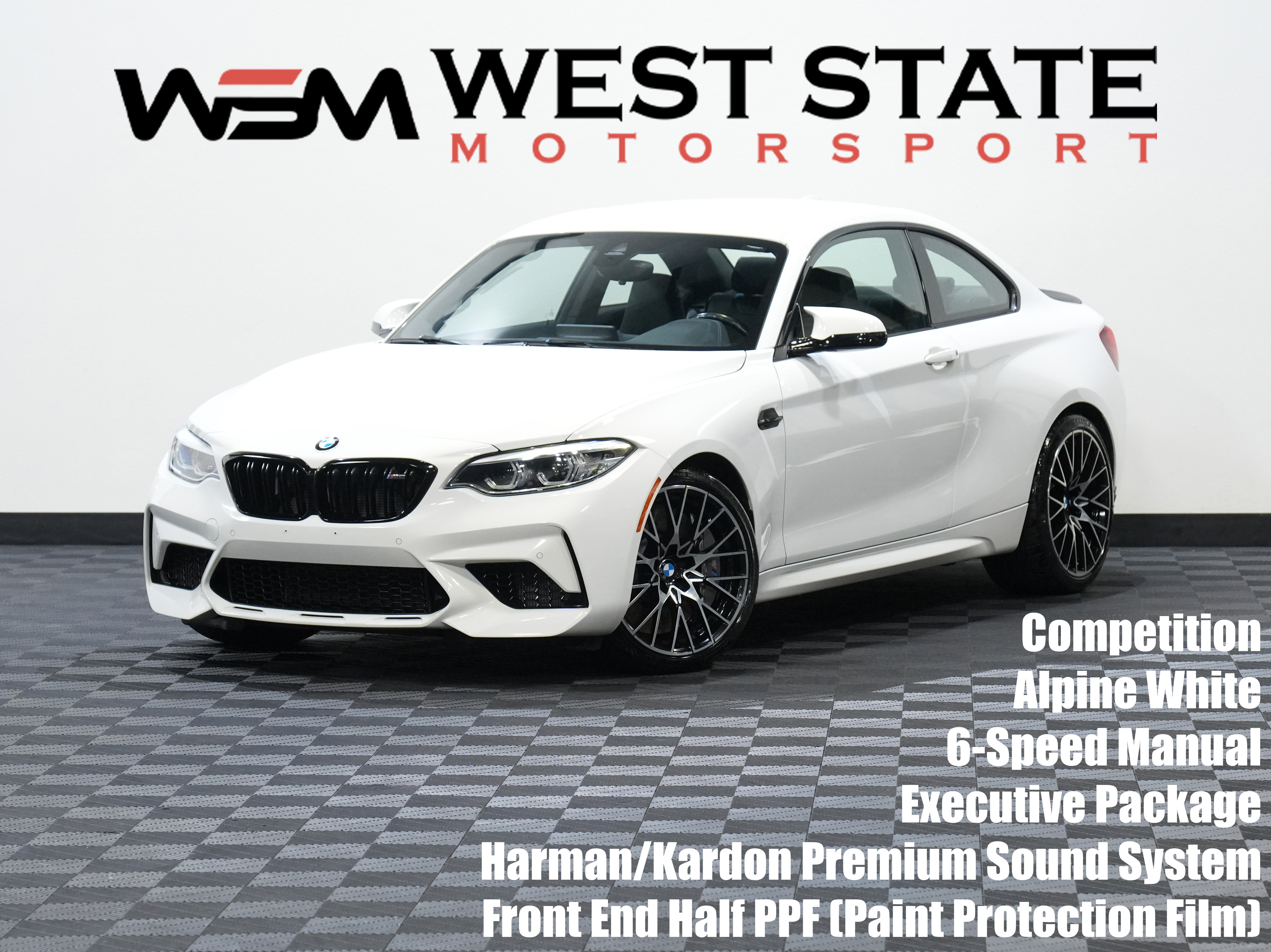 Used 2020 BMW M2 Competition w/ Executive Package image 1