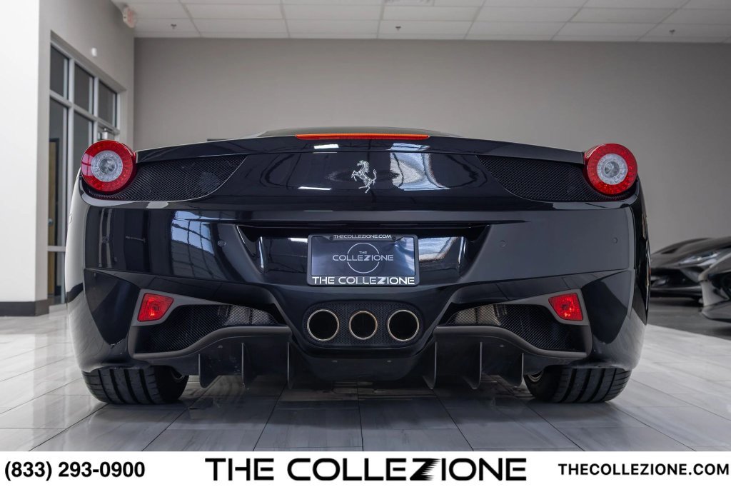 Used 2014 Ferrari 458 Italia Coupe RWD image 21