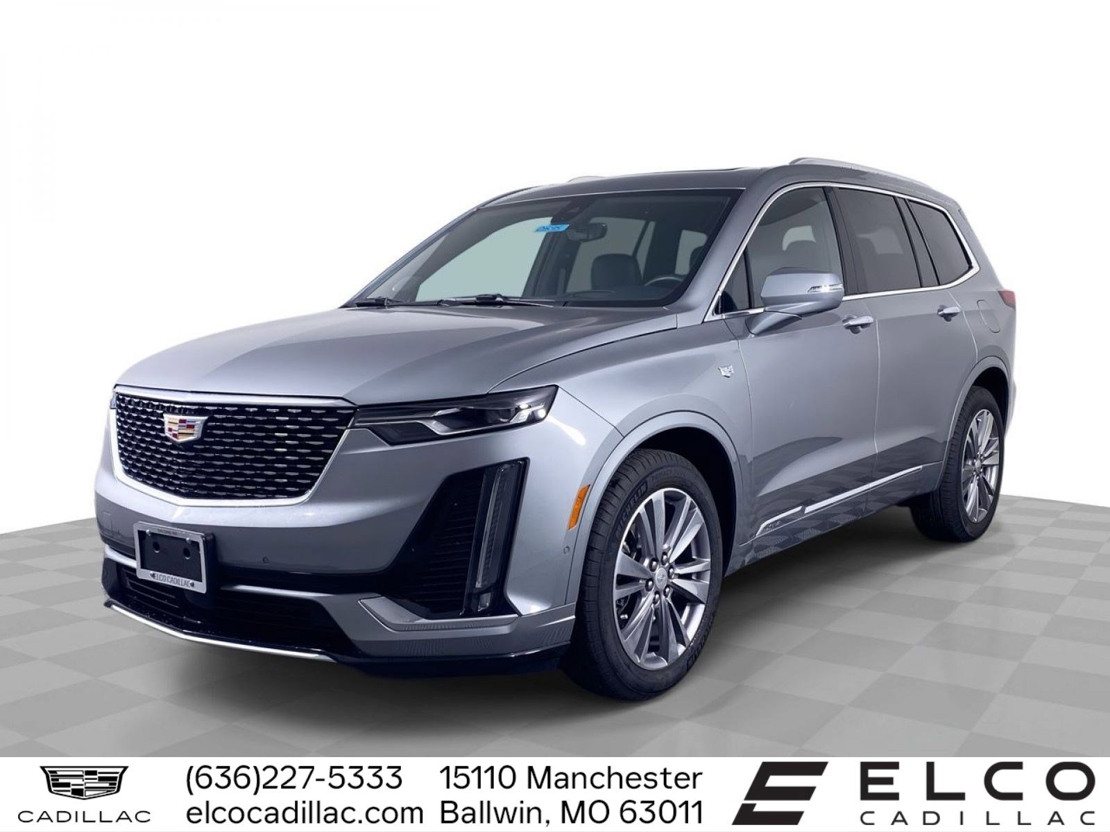 New 2025 Cadillac XT6 Premium Luxury w/ Technology Package FWD image 1