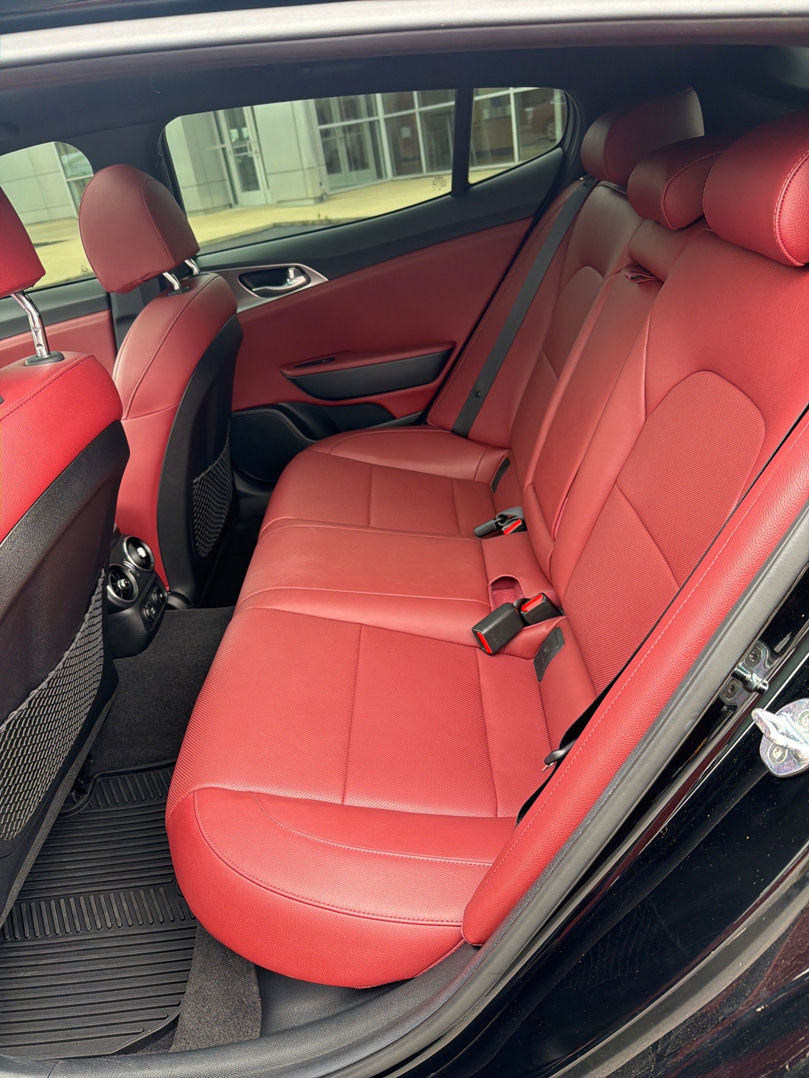 Used 2022 Kia Stinger GT1 w/ Red Interior Color Package AWD/4WD image 17