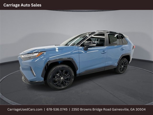 Used 2022 Toyota RAV4 XSE image 1