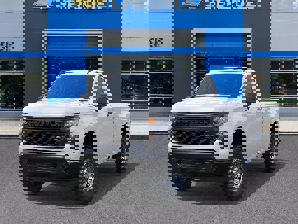 New 2026 Chevrolet Silverado 1500 W/T w/ WT Value Package image 6