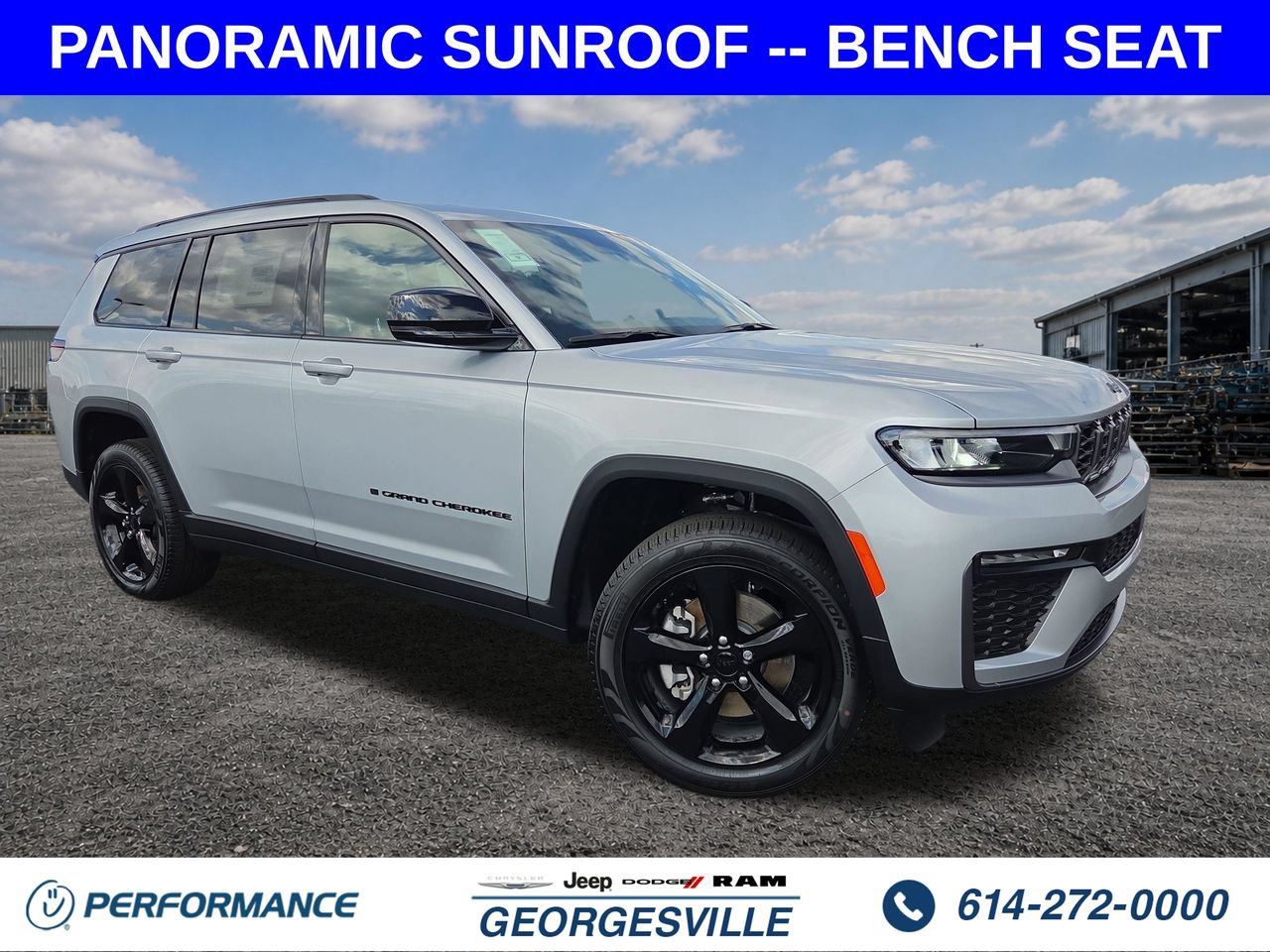 New 2026 Jeep Grand Cherokee L Limited w/ Limited Altitude Package