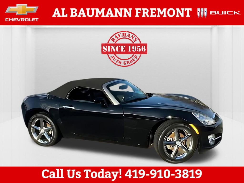 Used 2007 Saturn Sky w/ Premium Trim Pkg