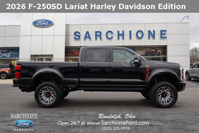 New 2026 Ford F250 Lariat w/ Black Appearance Package