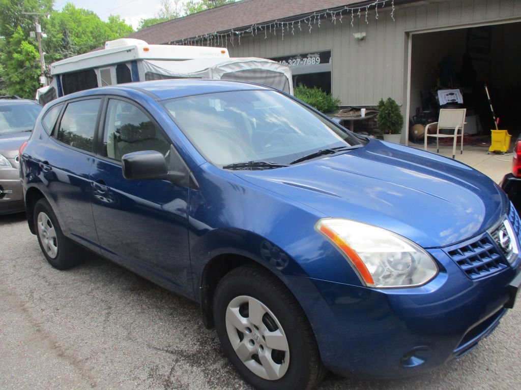 Used 2008 Nissan Rogue S