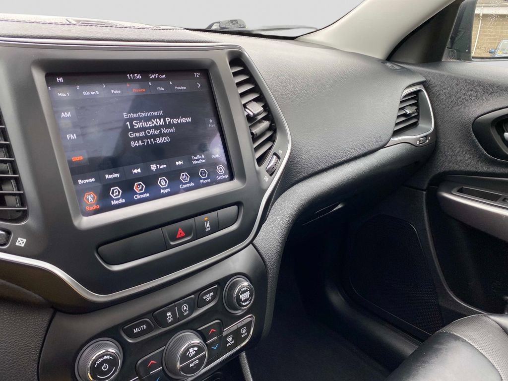 Used 2022 Jeep Cherokee Latitude Lux w/ Sun & Sound Group AWD/4WD image 31