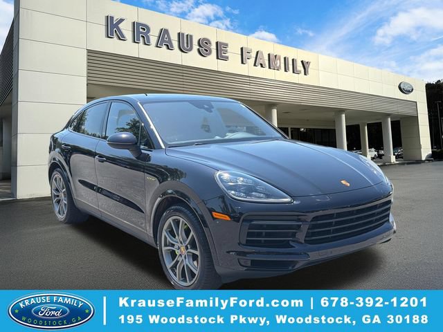 Used 2022 Porsche Cayenne Platinum Edition