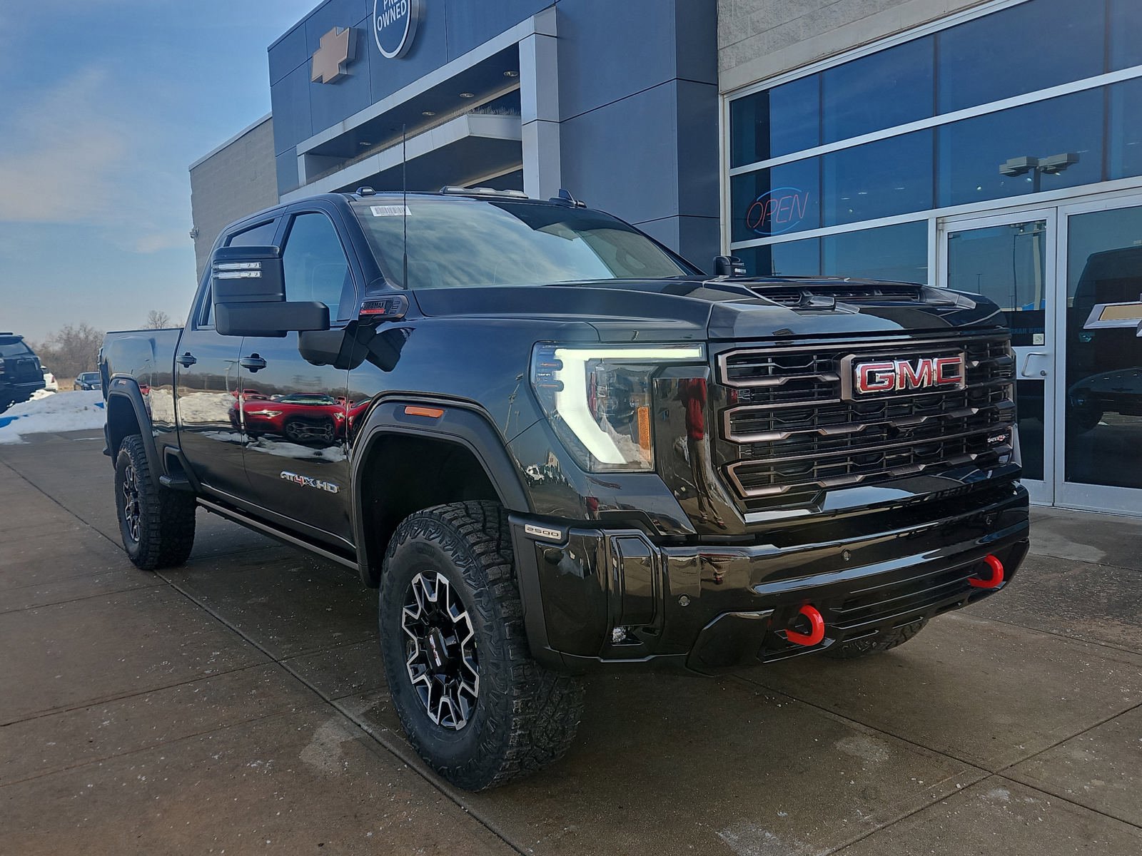 New 2026 GMC Sierra 2500 AT4X