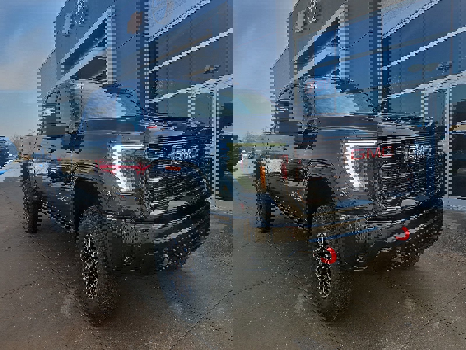 New 2026 GMC Sierra 2500 AT4X image 1