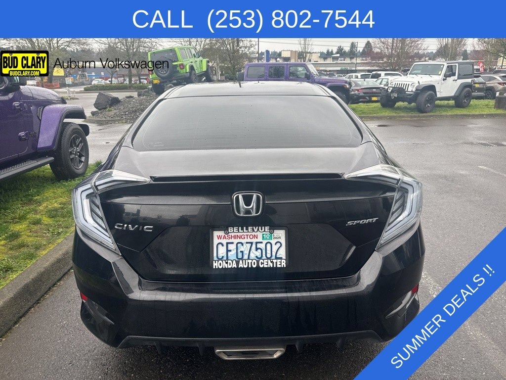 Used 2020 Honda Civic Sport image 17