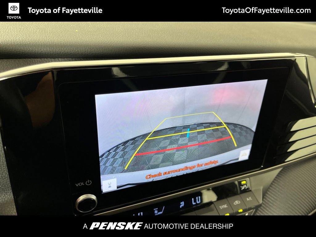Certified 2025 Toyota Camry SE FWD image 28