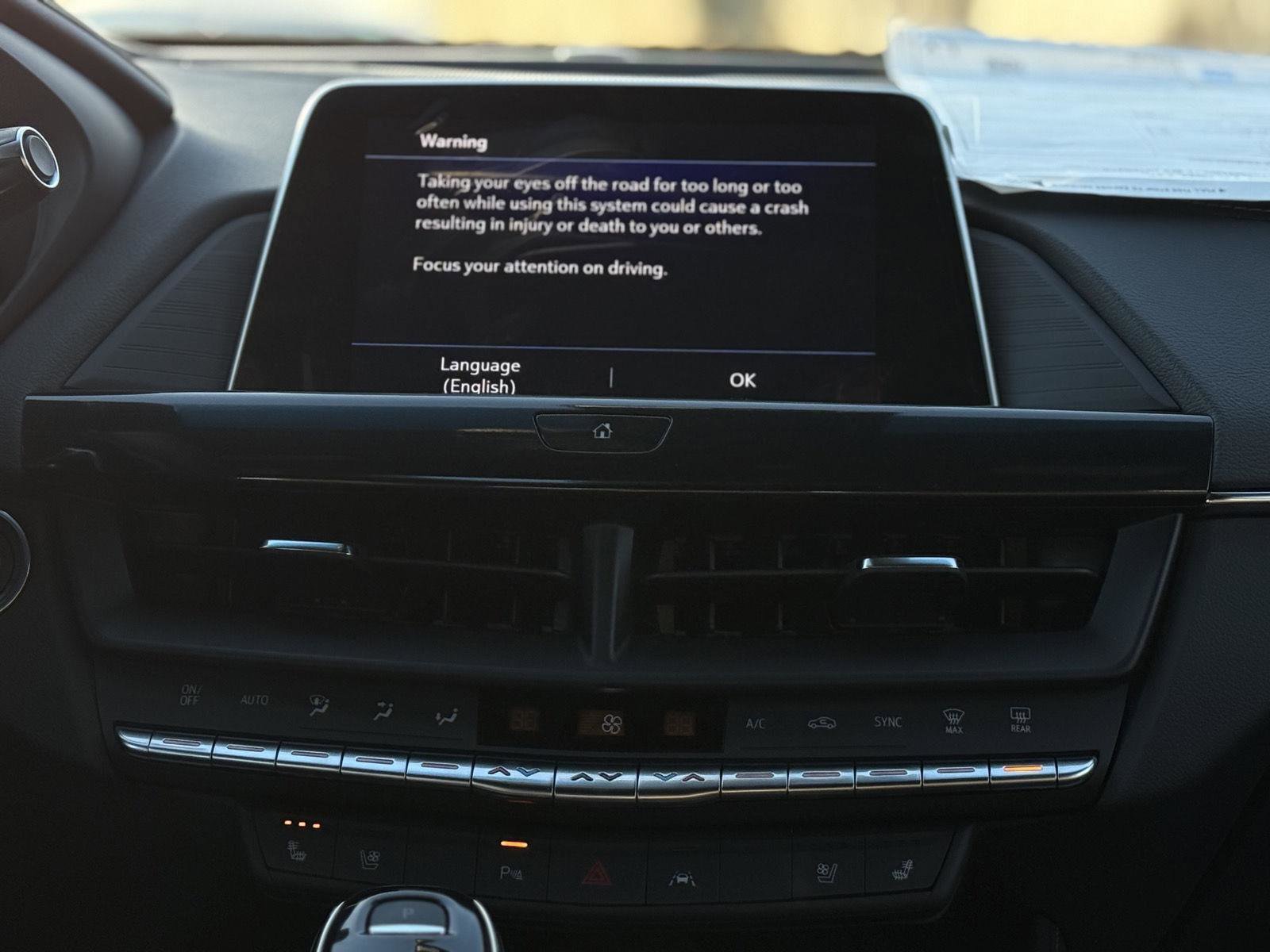 New 2026 Cadillac CT4 V w/ LPO, ONYX Package image 19