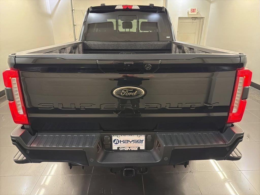 New 2026 Ford F250 Lariat w/ Black Appearance Package AWD/4WD image 5