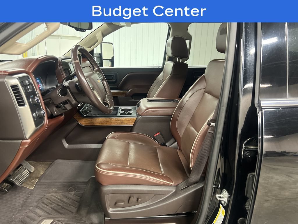 Used 2016 Chevrolet Silverado 2500 High Country w/ Duramax Plus Package AWD/4WD image 12