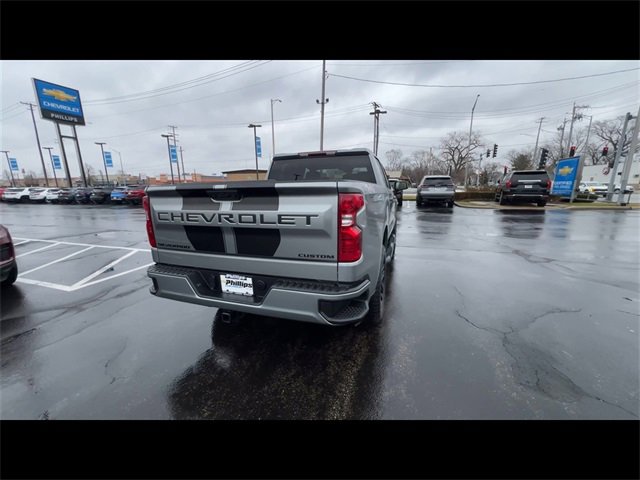 Certified 2023 Chevrolet Silverado 1500 Custom w/ Rally Edition image 7