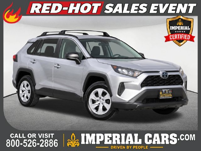 Used 2019 Toyota RAV4 LE w/ All Weather Liner Package