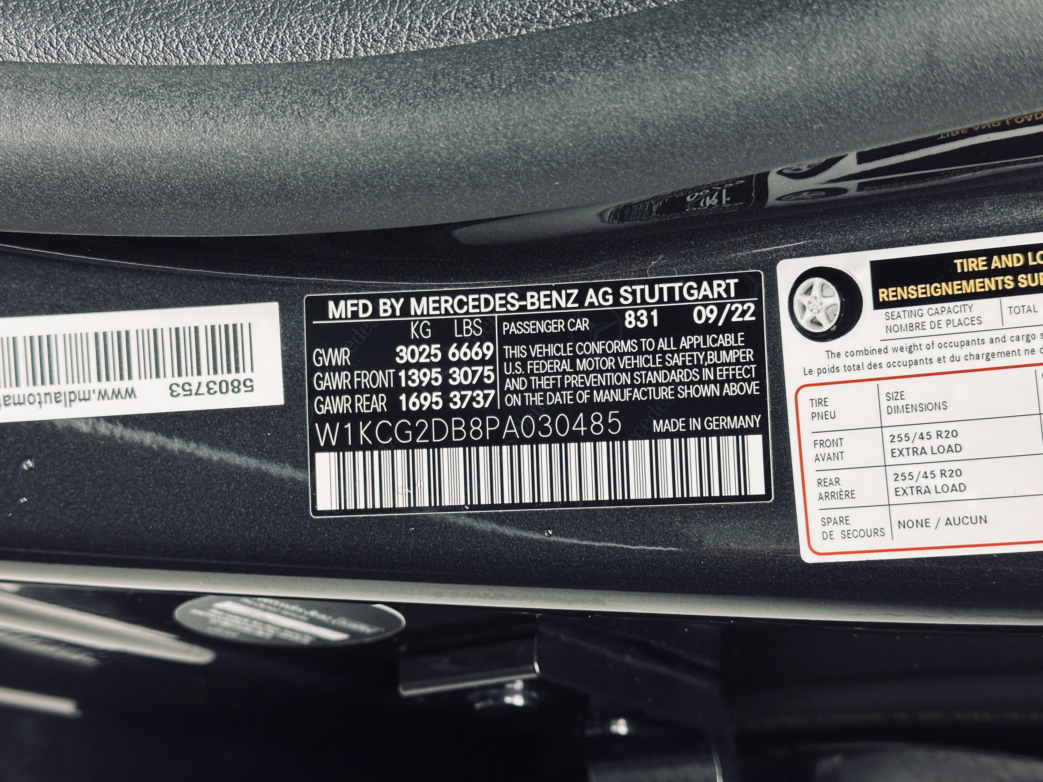 Used 2023 Mercedes-Benz EQS 450+ Sedan image 39