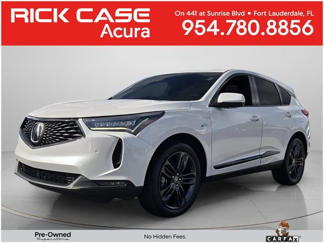Certified 2024 Acura RDX w/ Advance Package AWD/4WD image 1