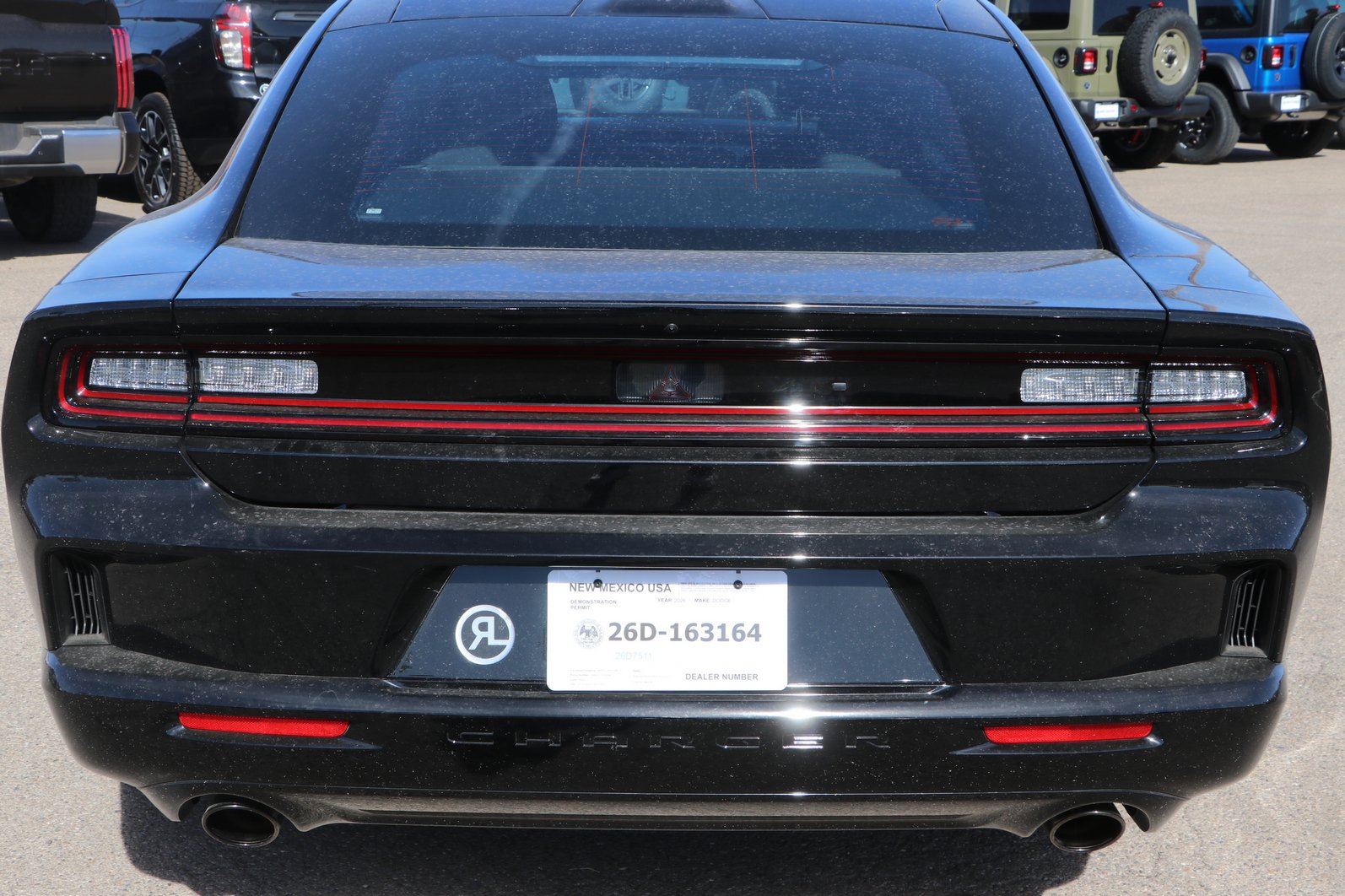 New 2026 Dodge Charger R/T w/ Blacktop Package AWD/4WD image 6