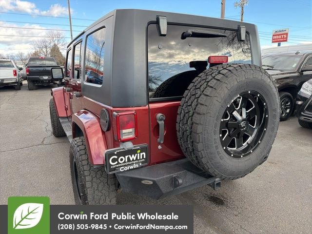 Used 2008 Jeep Wrangler Unlimited Sahara w/ Dual Top Group image 7