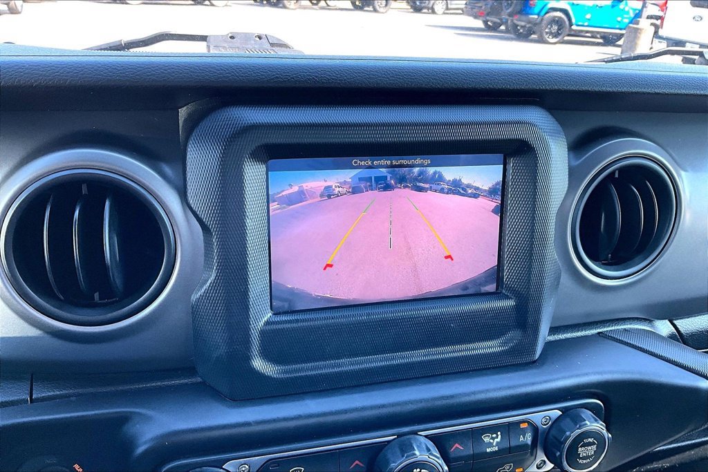 Used 2022 Jeep Wrangler Unlimited Sport AWD/4WD image 17