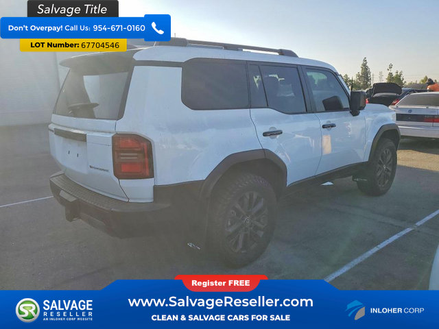 Used 2024 Toyota Land Cruiser w/ Premium Package AWD/4WD image 4